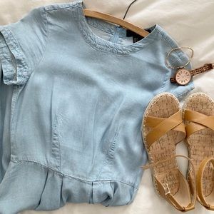 Chambray Dress